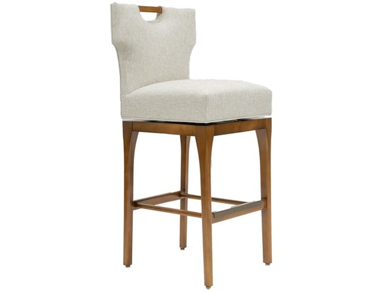 norrwood Designmaster Casual Dining Ashton Swivel Bar Stool with Transistional Base 03-1042-30 at Norwood Furniture