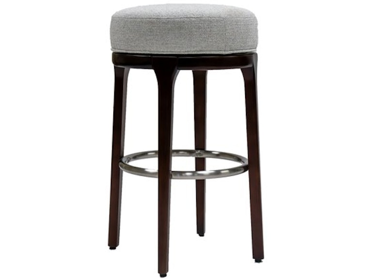 norrwood Designmaster Casual Dining Chapin Swivel Bar Stool with Transitional Base 03-1066-30 at Norwood Furniture