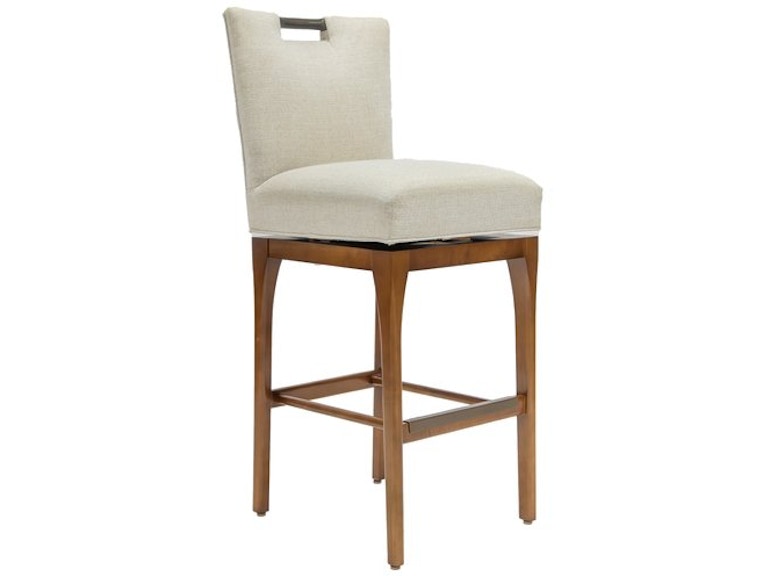 norrwood Designmaster Casual Dining Darby Swivel Bar Stool with Transitional Base 03-1020-30 at Norwood Furniture