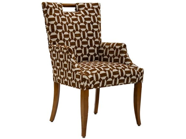 norrwood Designmaster Casual Dining Darby Upholstered Arm Chair 01-1051 at Norwood Furniture