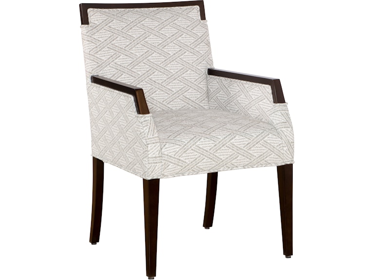 norrwood Designmaster Casual Dining Everette Arm Chair 01-781 at Norwood Furniture