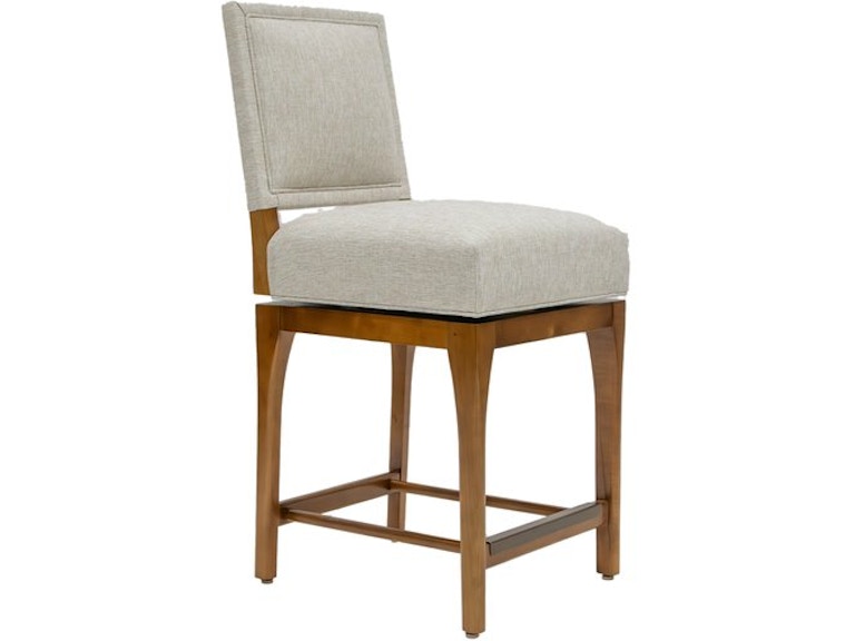 norrwood Designmaster Casual Dining Knollwood Swivel Counter Stool with Transitional Base 03-1044-24 at Norwood Furniture