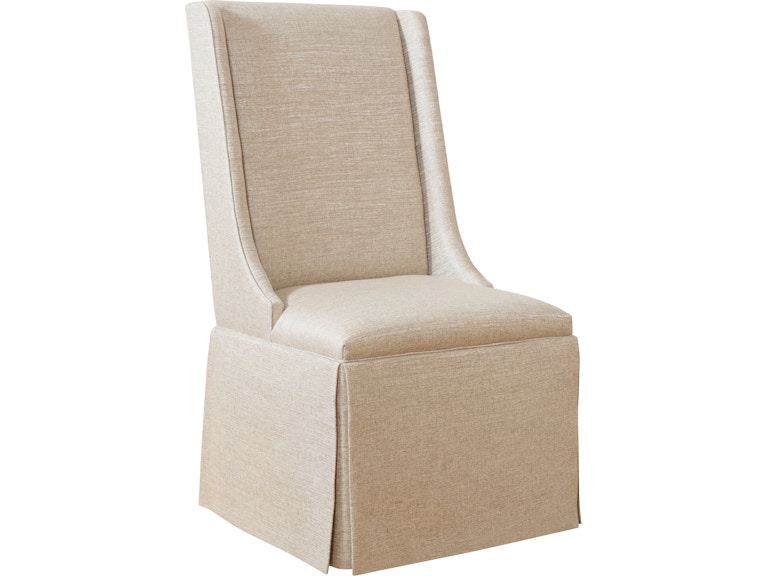 norrwood Designmaster Casual Dining Layton Skirted Side Chair 01-862 at Norwood Furniture