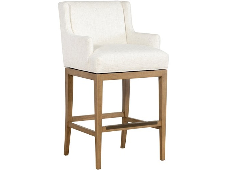 norrwood Designmaster Casual Dining Layton Swivel Bar Stool with Traditional Base 03-929-30 at Norwood Furniture