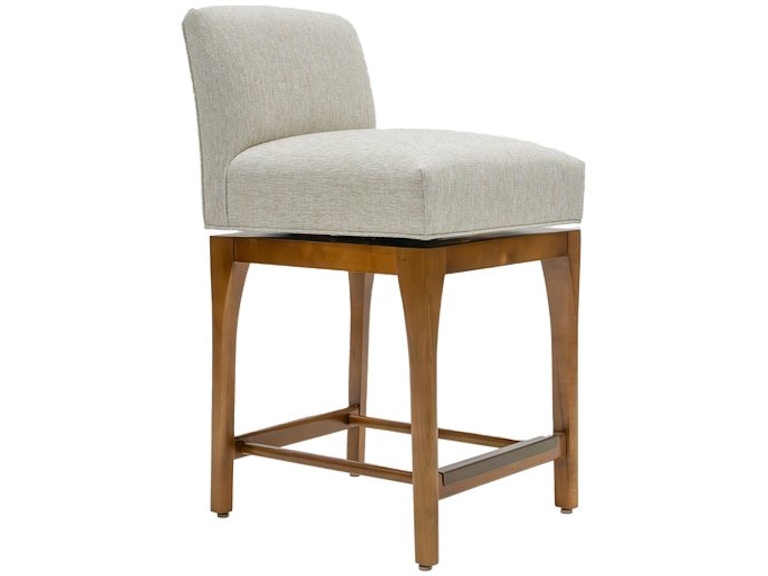 norrwood Designmaster Casual Dining Madera Swivel Counter Stool with Transitional Base 03-1034-24 at Norwood Furniture