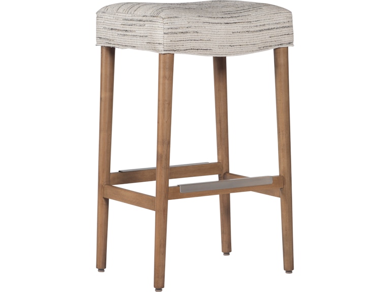 norrwood Designmaster Casual Dining Redding Bar Height Stool w/ Round Legs 03-880-30 at Norwood Furniture