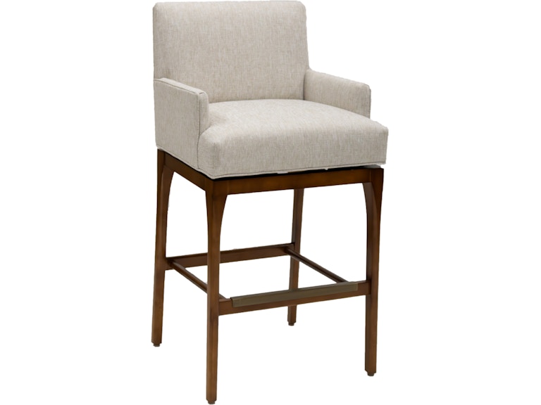 norrwood Designmaster Casual Dining Redford Bar Arm Transitional Base 03-1049-30 at Norwood Furniture