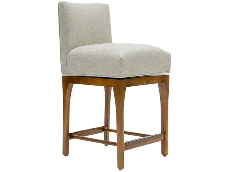 norrwood Designmaster Casual Dining Redford Swivel Counter Stool with Transitional Base 03-1036-24 at Norwood Furniture