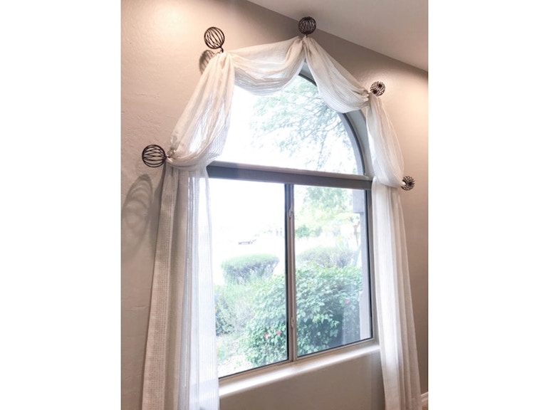 norrwood Drapery Department Arched Window Treatment MM ARCH at Norwood Furniture