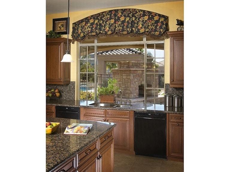 norrwood Drapery Department Casual Dining Arched Balloon Vallance ABV at Norwood Furniture