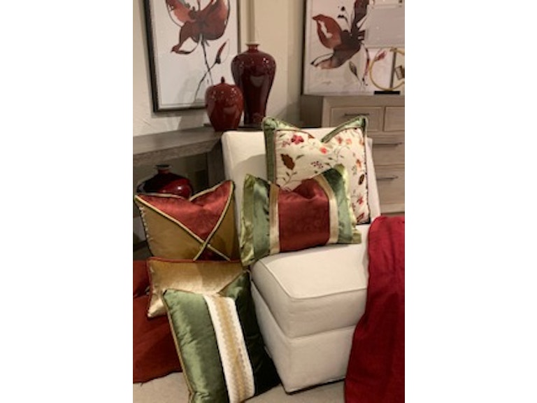 norrwood Drapery Department Home Accents Custom Pillows CUST PILLOWS at Norwood Furniture