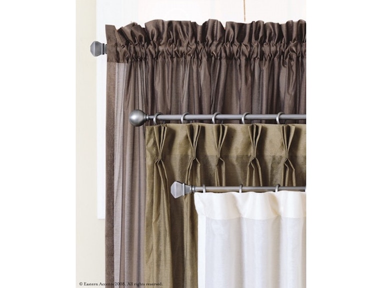 norrwood Drapery Department Pleated Drapery PD 02 at Norwood Furniture