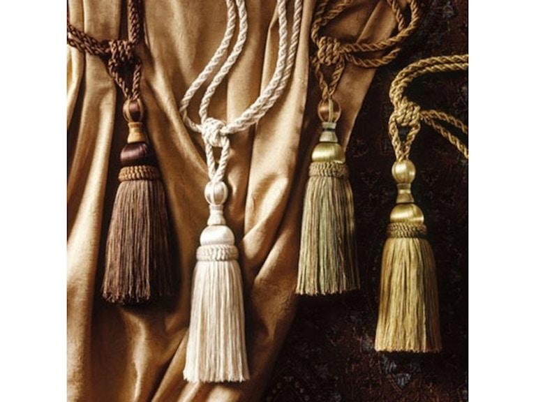 norrwood Drapery Department Tassle Tiebacks Tassel TB at Norwood Furniture