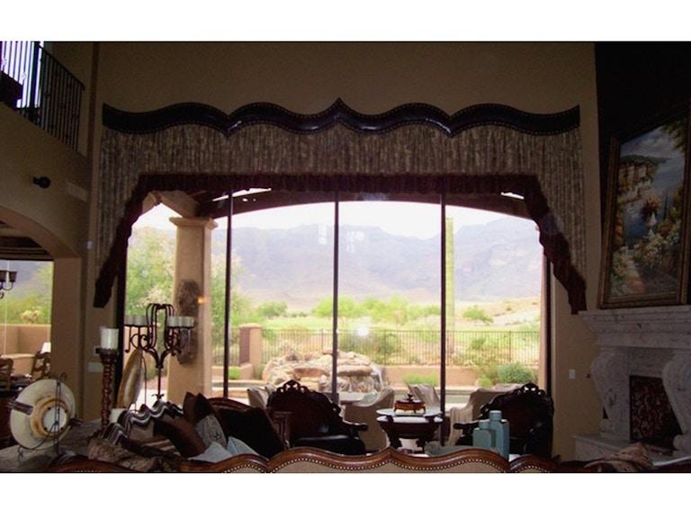 norrwood Drapery Department Window Treatment Win 13 at Norwood Furniture