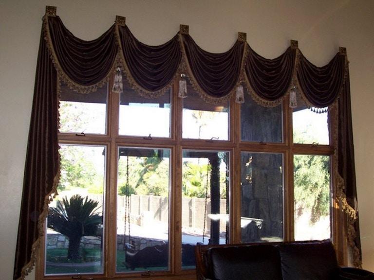 norrwood Drapery Department Window Treatment Win 22 at Norwood Furniture