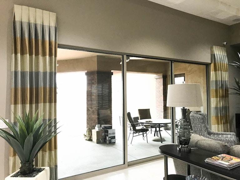 norrwood Drapery Department Window Treatments Living Room Drapes AND LV at Norwood Furniture