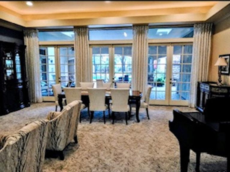 norrwood Drapery Department Window Treatments LVNGPNLS at Norwood Furniture