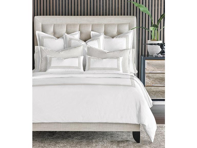 norrwood Eastern Accents Blass Bed Set BLASS TICKING at Norwood Furniture