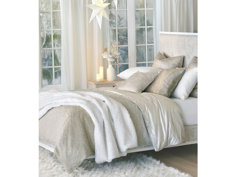 norrwood Eastern Accents Champagne Sparkle Mashup Bed Set CHAMPAGNE SPARKLE at Norwood Furniture