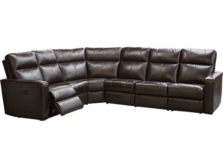 norrwood Elran Living Room Ellen Sectional 4013ELL at Norwood Furniture