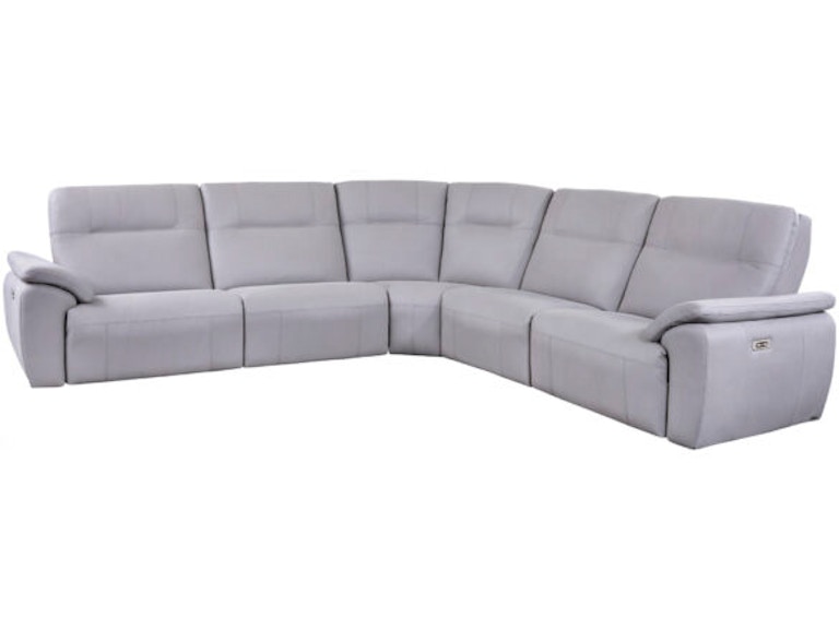 norrwood Elran Living Room Elran Rowan Sectional 4007ROW at Norwood Furniture