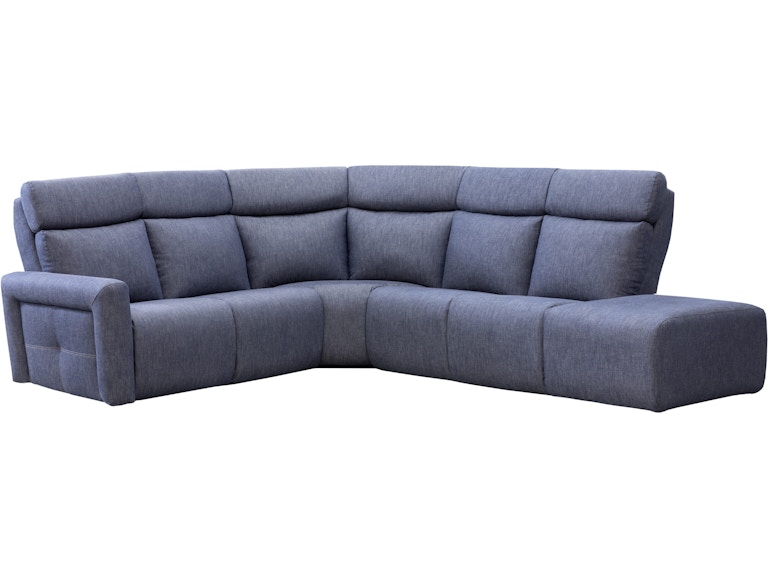 norrwood Elran Living Room Raven Sectional 4028RAVEN at Norwood Furniture
