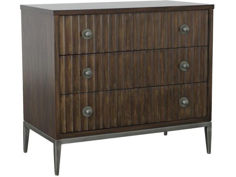 norrwood Fairfield Chair Company Bedroom West Camden Three Drawer Chest M096-38 at Norwood Furniture