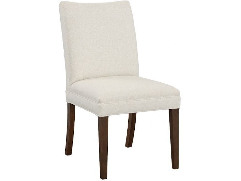 norrwood Fairfield Chair Company Casual Dining Concave Short Back Side Chair 1200-05-T at Norwood Furniture