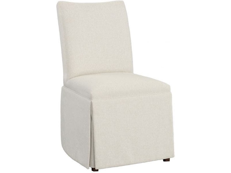 norrwood Fairfield Chair Company Casual Dining Concave Short Back Skirted Dining Chair 1201-05-T at Norwood Furniture