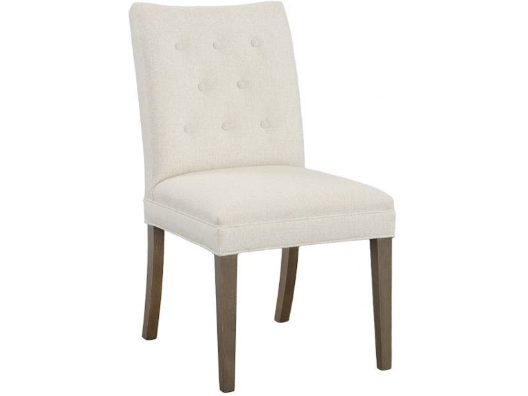 norrwood Fairfield Chair Company Casual Dining Concave Short Back Dining Chair 1202-05 at Norwood Furniture