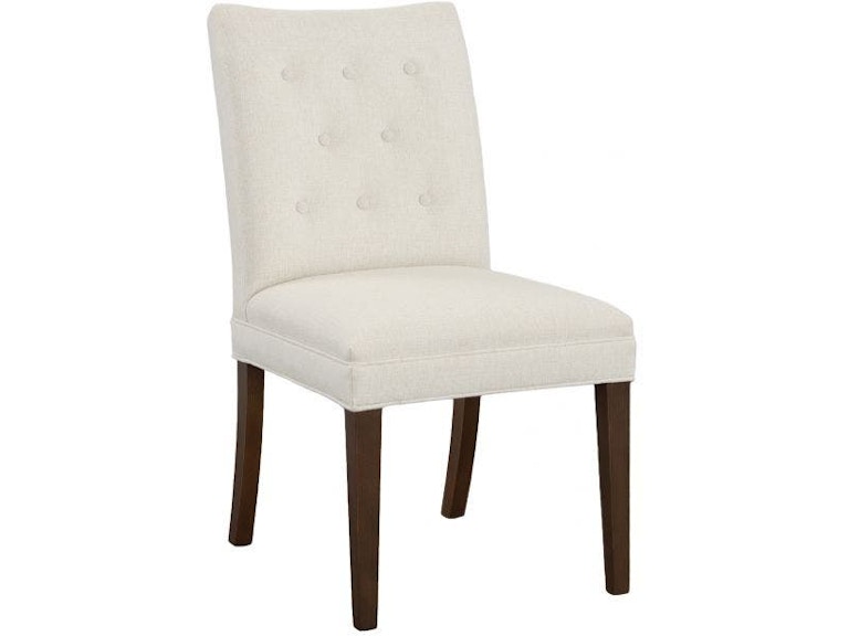 norrwood Fairfield Chair Company Casual Dining Concave Short Back Dining Chair 1202-05-T at Norwood Furniture