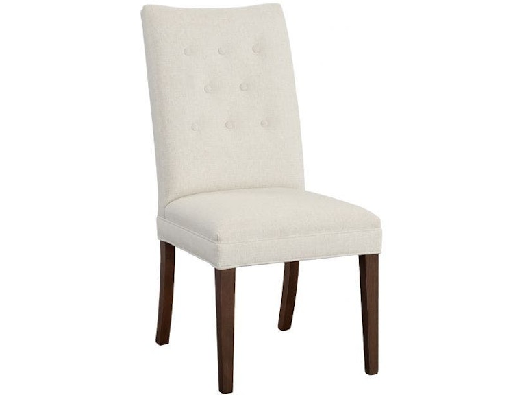 norrwood Fairfield Chair Company Casual Dining Concave Tall Back Dining Chair 1206-05-T at Norwood Furniture