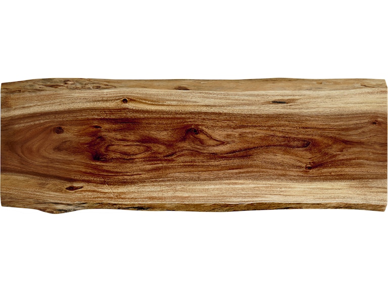 norrwood Fairfield Chair Company Casual Dining Natural Guanacaste 84" Rectangular Table Top LE84-DT at Norwood Furniture