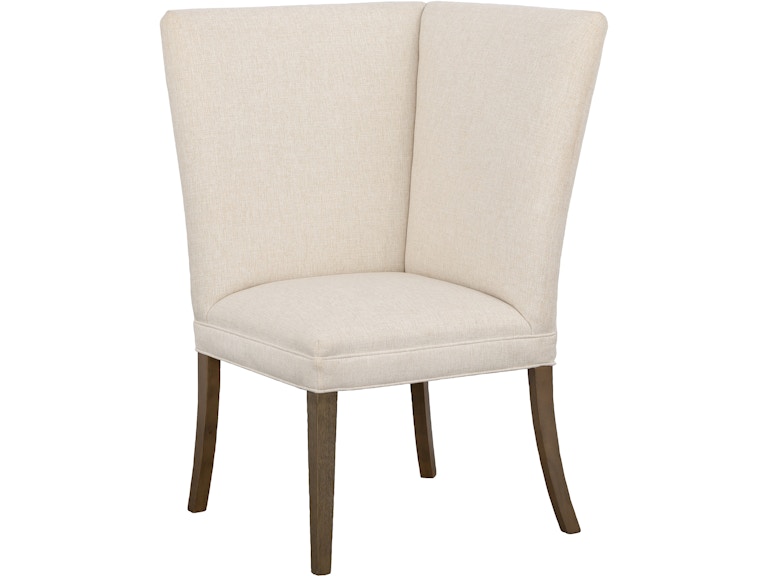 norrwood Fairfield Chair Company Casual Dining Straight Back Corner Chair Banquette 1270-29-M at Norwood Furniture