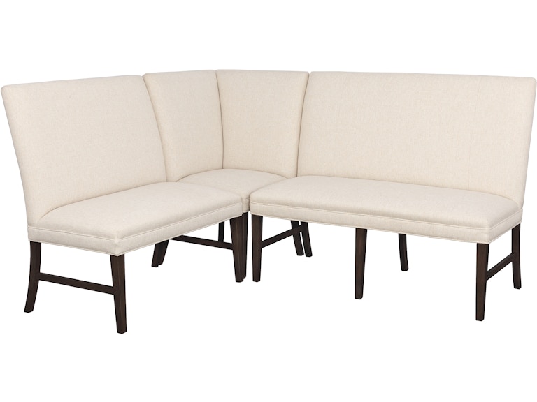 norrwood Fairfield Chair Company Casual Dining Straight Back Corner Chair Banquette 1270-29-T at Norwood Furniture