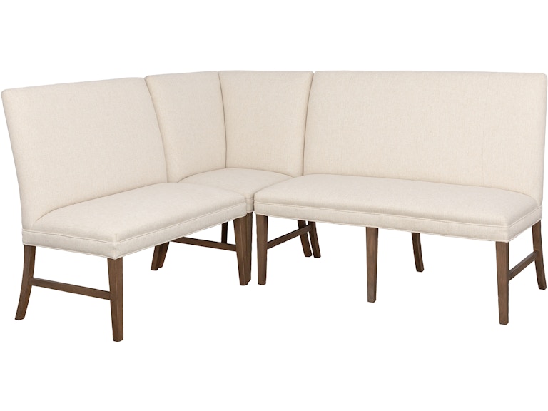 norrwood Fairfield Chair Company Casual Dining Straight Back Armless Banquette 36" 1270-36-M at Norwood Furniture