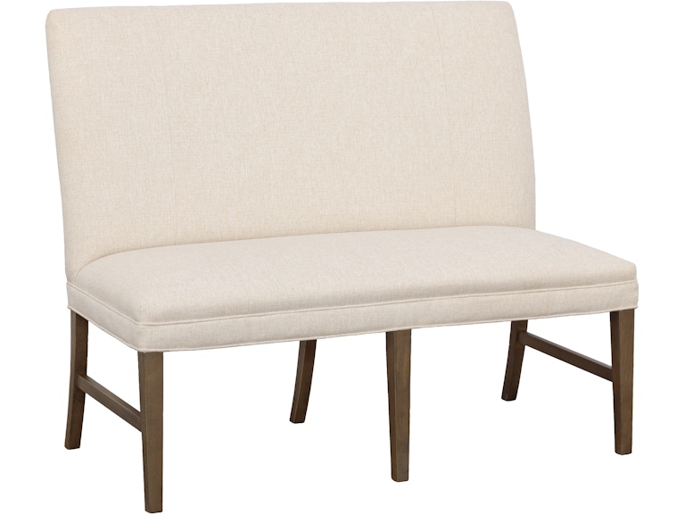 norrwood Fairfield Chair Company Casual Dining Straight Back Armless Banquette 48" 1270-48-M at Norwood Furniture