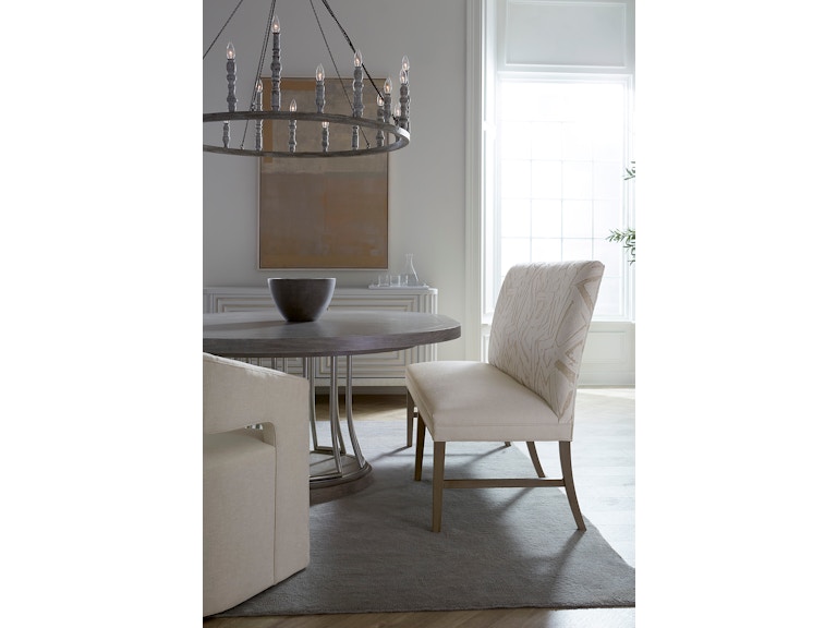 norrwood Fairfield Chair Company Casual Dining Straight Back Armless Banquette 60" 1270-60 at Norwood Furniture