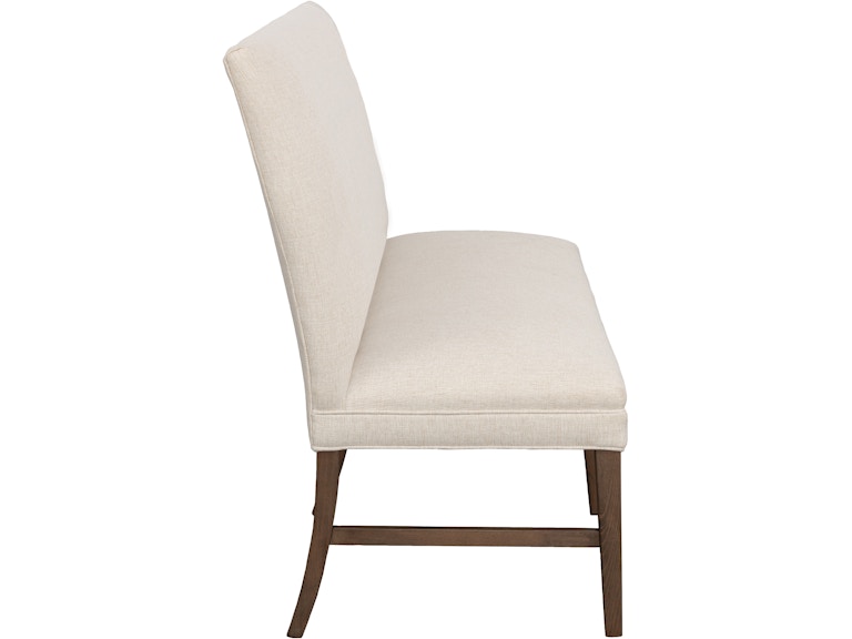 norrwood Fairfield Chair Company Casual Dining Straight Back Armless Banquette 60" 1270-60-M at Norwood Furniture