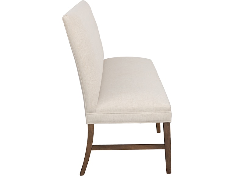 norrwood Fairfield Chair Company Casual Dining Straight Back Armless Banquette 72" 1270-72 at Norwood Furniture