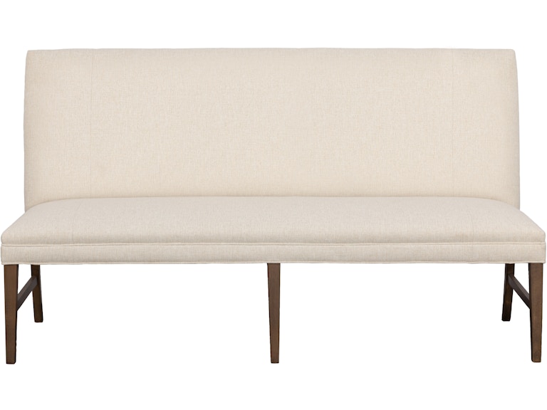 norrwood Fairfield Chair Company Casual Dining Straight Back Armless Banquette 72" 1270-72-M at Norwood Furniture