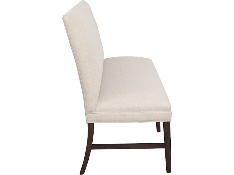 norrwood Fairfield Chair Company Casual Dining Straight Back Armless Banquette 72" 1270-72-T at Norwood Furniture