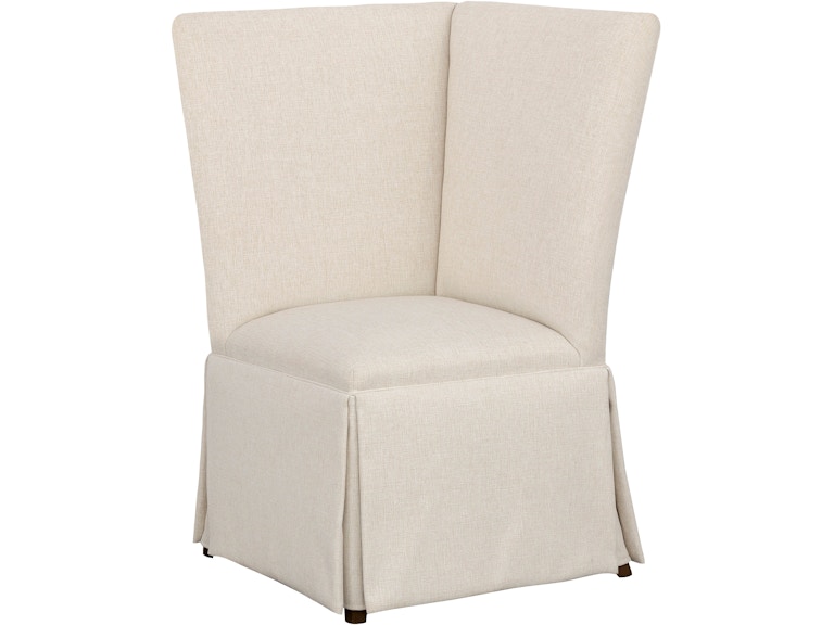norrwood Fairfield Chair Company Casual Dining Straight Back Skirted Corner Chair Banquette 1271-29-T at Norwood Furniture