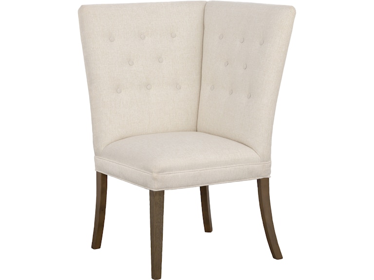 norrwood Fairfield Chair Company Casual Dining Straight Back Corner Chair Banquette 1272-29 at Norwood Furniture