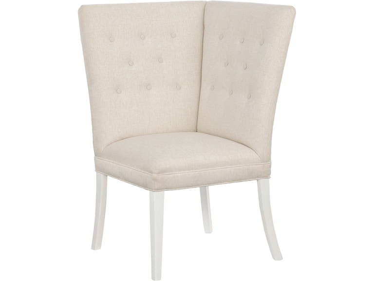 norrwood Fairfield Chair Company Casual Dining Straight Back Corner Chair Banquette 1272-29-L at Norwood Furniture