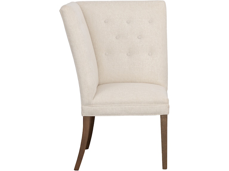 norrwood Fairfield Chair Company Casual Dining Straight Back Corner Chair Banquette 1272-29-M at Norwood Furniture