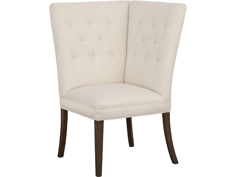 norrwood Fairfield Chair Company Casual Dining Straight Back Corner Chair Banquette 1272-29-T at Norwood Furniture