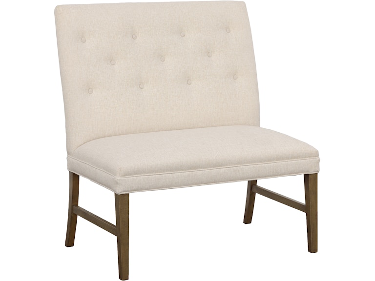 norrwood Fairfield Chair Company Casual Dining Straight Back Armless Banquette 36" 1272-36 at Norwood Furniture