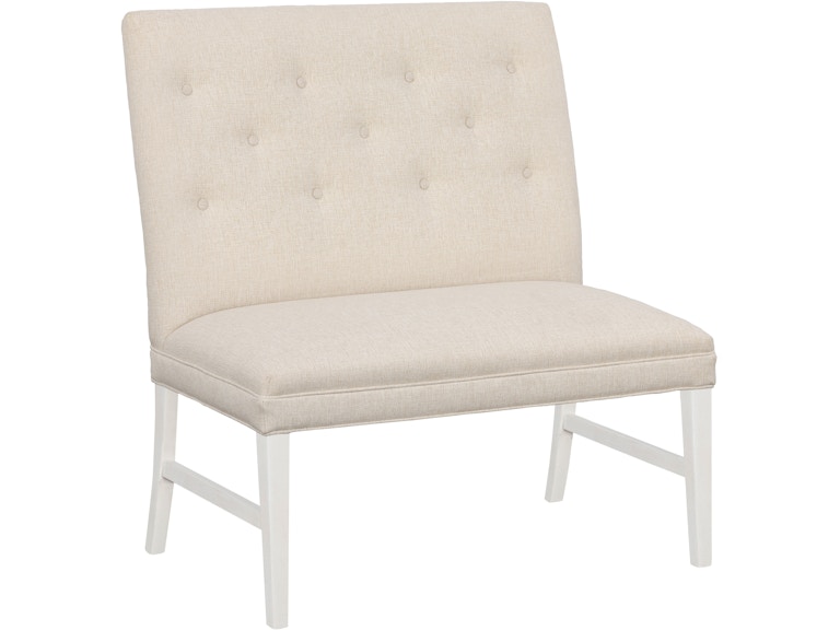 norrwood Fairfield Chair Company Casual Dining Straight Back Armless Banquette 36" 1272-36-L at Norwood Furniture