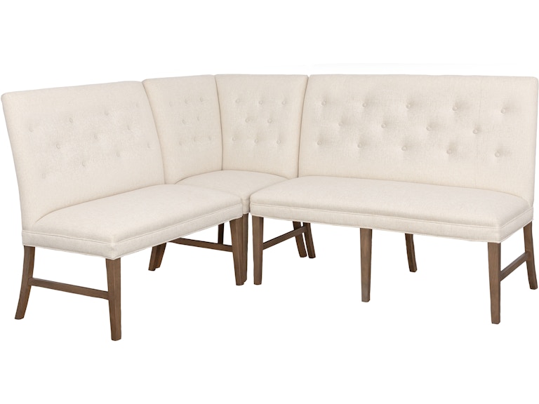 norrwood Fairfield Chair Company Casual Dining Straight Back Armless Banquette 48" 1272-48 at Norwood Furniture